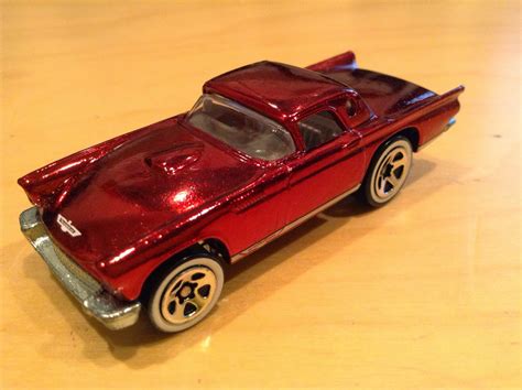 JULIAN S HOT WHEELS BLOG Ford Thunderbird Ford Thunderbird
