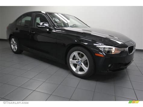 2013 Black Sapphire Metallic Bmw 3 Series 320i Sedan 83724232