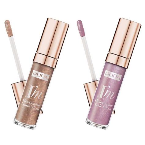 Pupa Суперглянцевый блеск для губ I m Holographic Nude купить недорого цены в интернет
