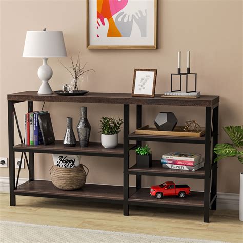 Console Tables For Entryway Entryway Table Hallway Table Long Narrow Console Sofa Table With 4