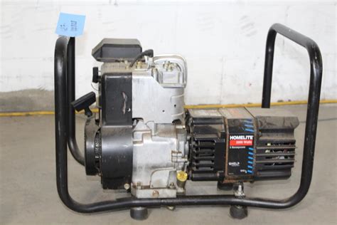 Homelite 2500 Watt Generator Property Room