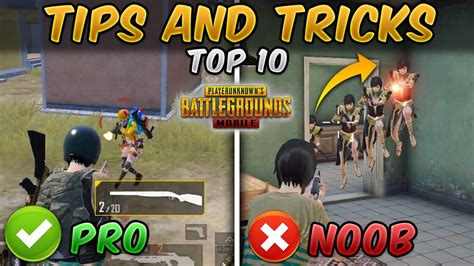 Top Close Range Tips And Tricks Pubg Mobile Noob To Pro Guide