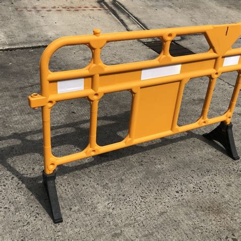 Jual Road Barrier Pembatas Jalan Plastic Safe Fence Shopee Indonesia