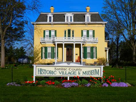 Sanilac County Historic Village & Museum