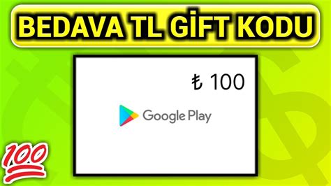 Bedava Google Play Kod Alma Bedava Gift Kod Alma Youtube