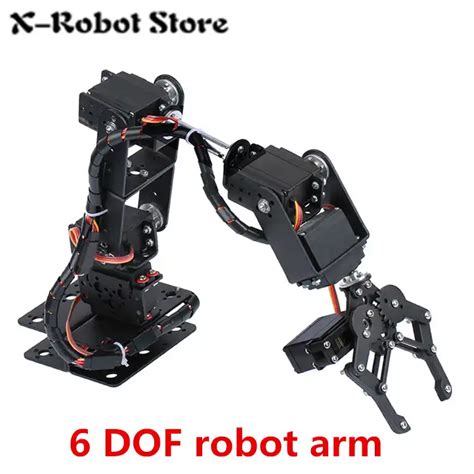 Doit Doarm S Dof Brazo Robot De Metal De Aleaci N De Aluminio Mano