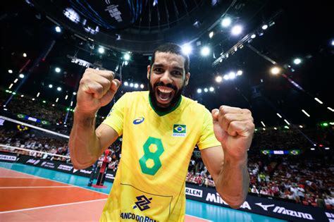 Wallace De Souza Milli Tak Ma Veda Etti Voleybolunsesi