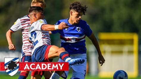 Highlights Primavera 1 Timvision Sampdoria Cagliari 5 3 Youtube