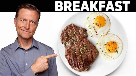 Dr. Berg Goes Back to Eating Breakfast? - YouTube in 2022 | Eat breakfast, Breakfast, Recipes