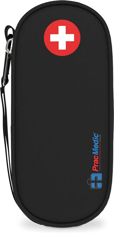 PracMedic Bags EpiPen Carrying Case Compact Holds 2 EpiPens Or Auvi