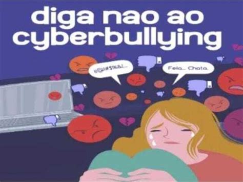 Diga Não Ao Cyberbullying Cyberbullying Não Quizur