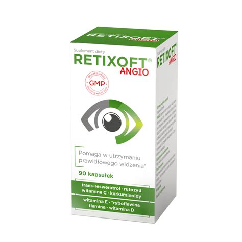 Retixoft Angio, 90 kapsułek | Apteline.pl