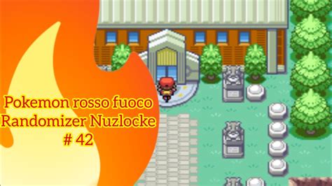 Pokemon Rosso Fuoco Randomizer Nuzlocke ITA Parte 42 Altopiano Blu