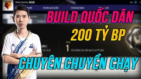 THÀNH HOÀ XÂY TEAM QUỐC DÂN 200 TỶ CHỈ CÓ CHUYỀN VÀ CHẠY LÀ LÊN RANK