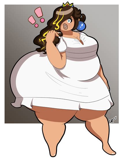 Thicc Latina Peach By Unknownrez On Deviantart