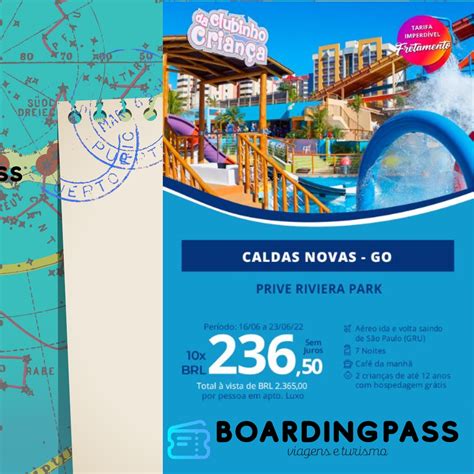 Passagem Para Caldas Novas Ida E Volta - Boarding Pass Turismo - Pacote para CALDAS NOVAS - GO: . - Aéreo Ida e ...