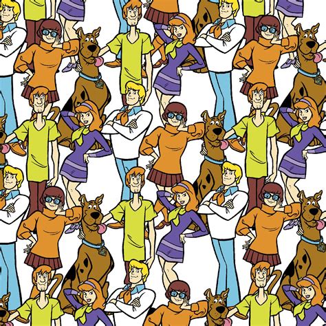 Scooby Doo Gang 22 Pattern