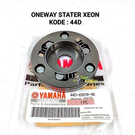 Oneway Stater Xeon Finop F Mio Gt Soul Gt One Way Starter Assy Xeon Rc