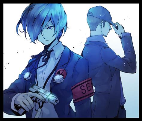 Tags: Fanart, Shin Megami Tensei: PERSONA 3, Iori Junpei, Pixiv, Yuuki ...