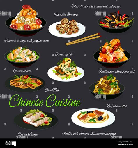 Authentic Chinese Food Dishes