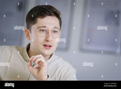 Philipp Tuermer, SPD, Bundesvorsitzender der Jusos, aufgenommen bei ...
