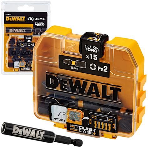 Dewalt Dt T Zestaw Bit W Pz Mm Extreme Flextorq Uchwyt