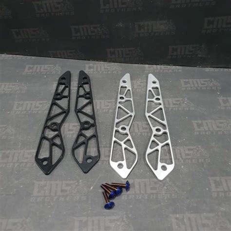 Jual Bracket Breket Winshield Visor Cnc Kellver Yamaha New Xmax 202