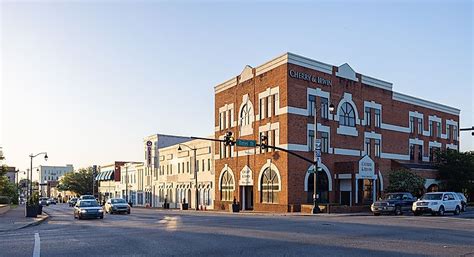 Dothan, Alabama - WorldAtlas