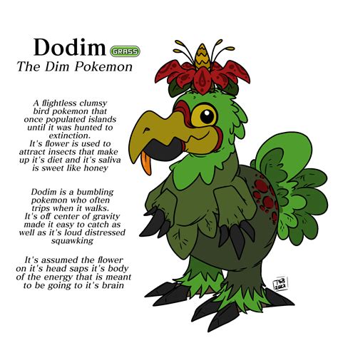 The Orginal Gay Frog Mob Squad I Made A Dodo Themed Fossil Fakemon Dodim