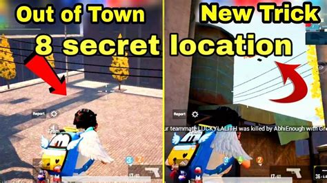 PUBG Mobile Out Of Domination Town PUBG Mobile Domination Town 8 New