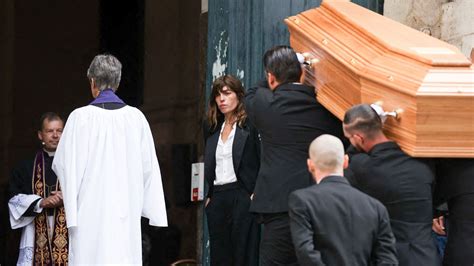 French Stars Join President Macron As Mourners Gather For Jane Birkin S