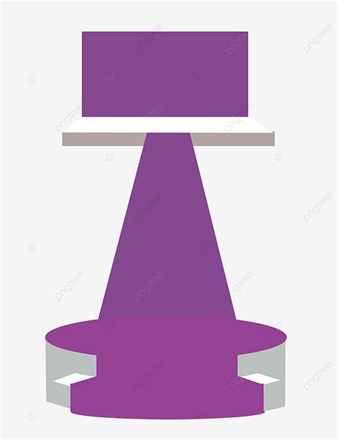 Show Shows Clipart Png Images Purple Show Big Stage Illustration