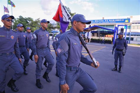 São Luís MA Polícia Militar do Maranhão celebra 188 anos