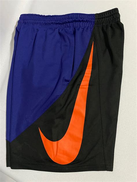 Nike BIG logo shorts, Men's Fashion, Bottoms, Shorts on Carousell