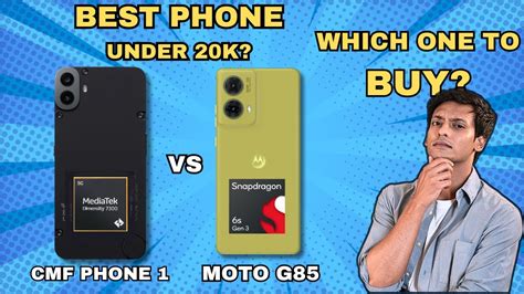 Cmf Phone 1 Vs Moto G85 5g Camera Test Performance Battery And Software Youtube