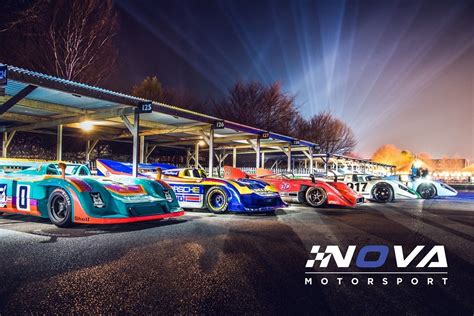 Nova Motorsport A New Global Motorsport Brand Our Man Behind The Wheel