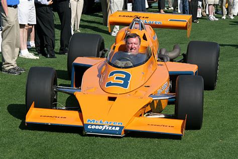 Mclaren M16 Chassis M16c 5 Entrant Patrick Ryan 2006 Amelia Island Concours D Elegance