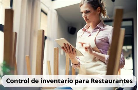 C Mo Llevar El Inventario En Un Restaurante Plantilla Gratis