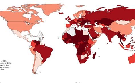 Measles Outbreak Map Map Of The Day World Measles Day