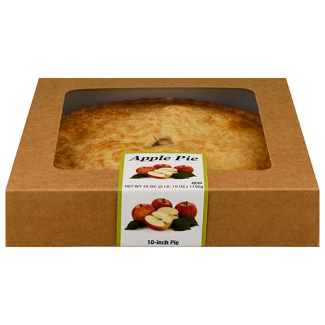 Save On Our Brand Bakery Apple Pie Inch Order Online Delivery Giant