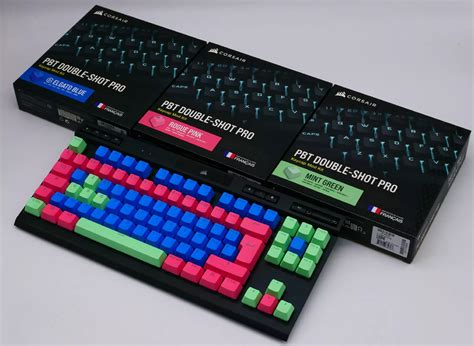 Kit De Modification De Touches PBT DOUBLE SHOT PRO De CORSAIR Pause