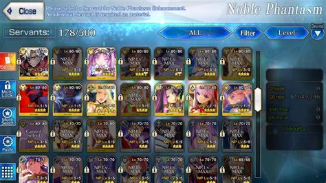 Selling An Endgame FGO Account With 32 SSRS Video Gaming Gaming