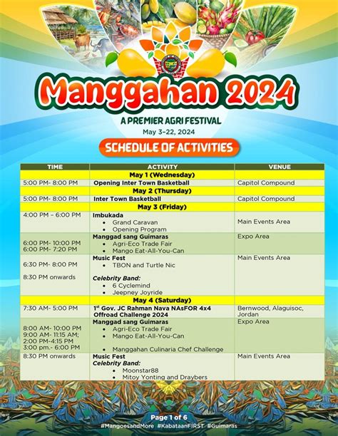 Guide to Manggahan Festival - News and Feature