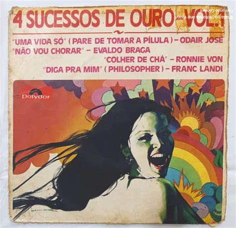 Compacto Sucessos De Ouro Vol Colecion Vel M Vel De Antiqu Rio