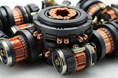 Premium AI Image | Bus Connectors