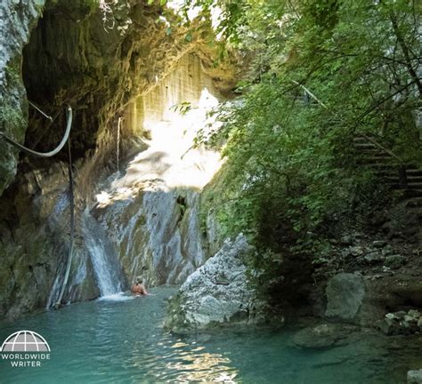 Walk To The Nidri Waterfalls, The Majestic Cascades Of Lefkada