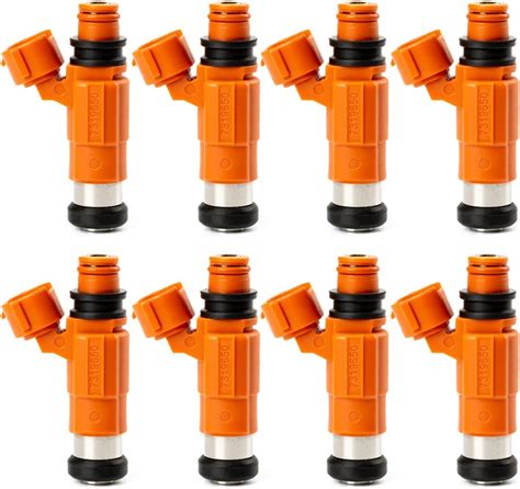 Amazon DJOI Set Of 8 Fuel Injectors INP771 CDH210 Compatible With