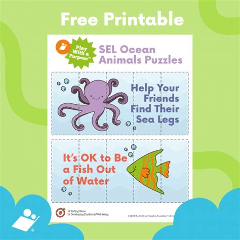 Ocean Animals - Reading Foundation