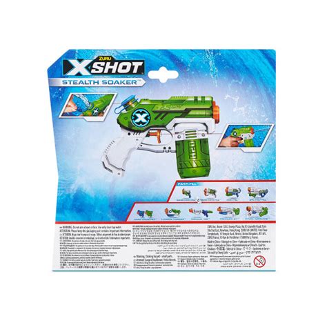 Zuru X Shot Water Warfare Stealth Soaker Water Blaster Colour May Vary