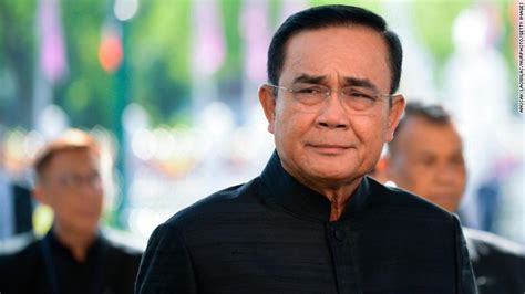 Thailand's junta chief Prayut Chan-o-cha elected as country's next ...